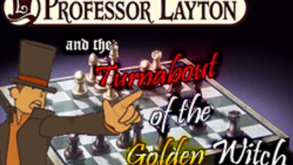 Professor Layton and the Turnabout of the Golden Witch screenshot 2
