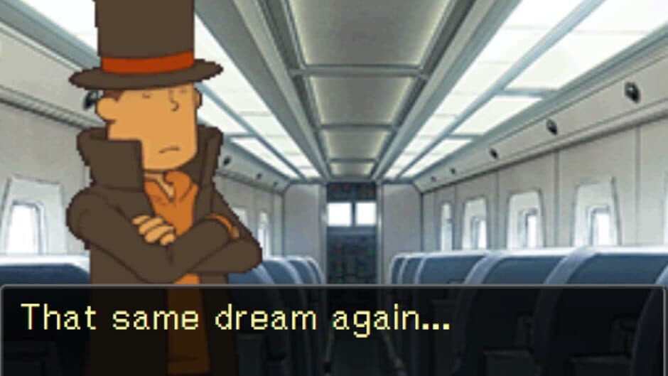 Professor Layton and the Turnabout of the Golden Witch screenshot 3