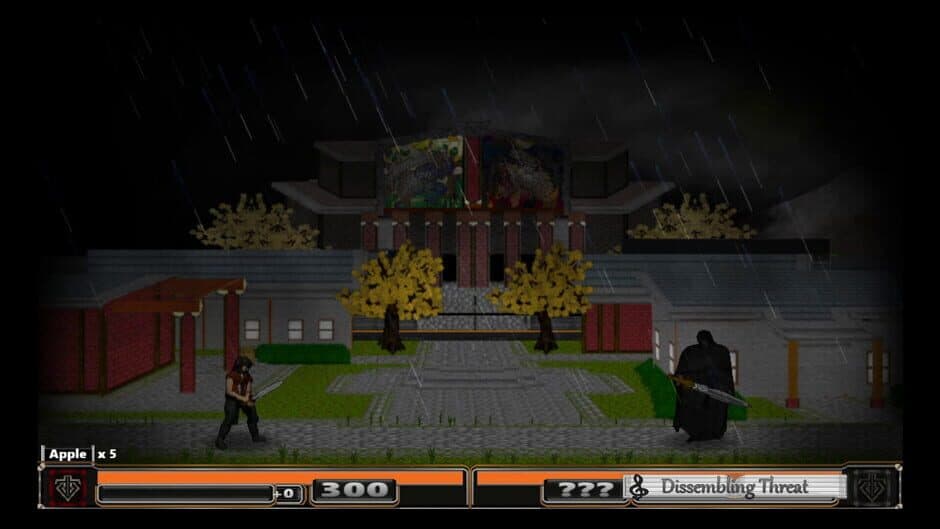 Pyrrhic Paradise: Dissemble screenshot 1
