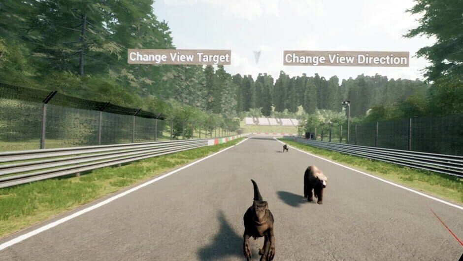 Animal Race Run VR screenshot 1