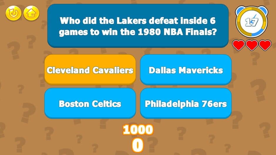 Basketball Trivia screenshot 1