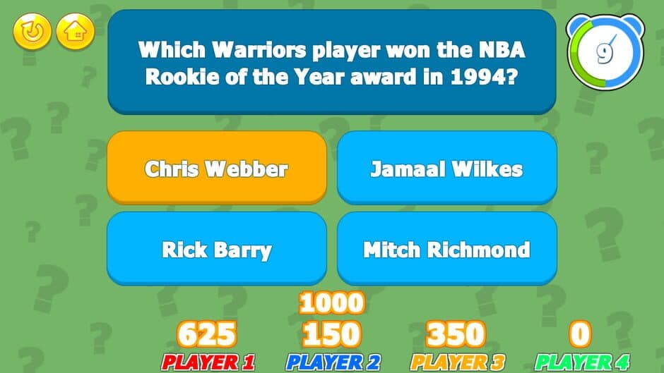 Basketball Trivia screenshot 2