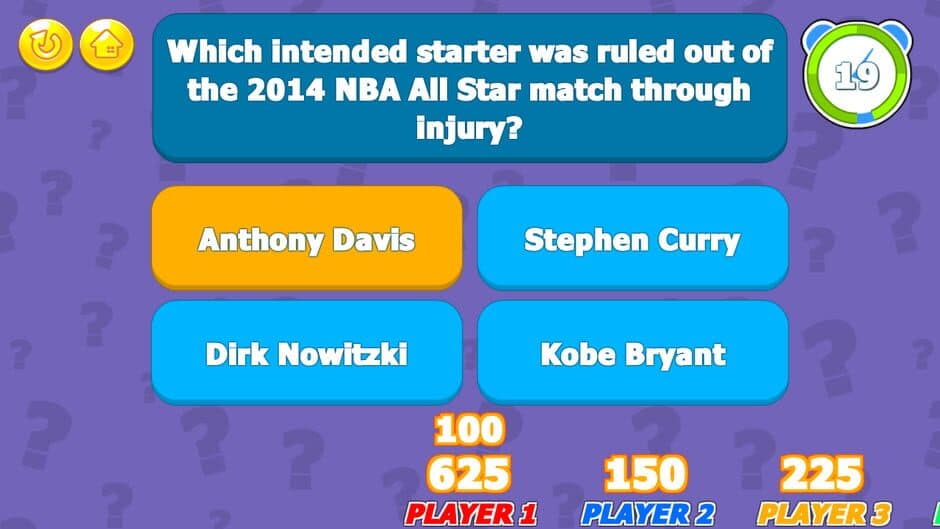 Basketball Trivia screenshot 4