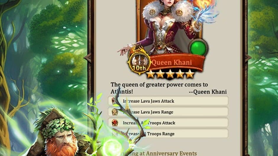 Dragons of Atlantis screenshot 1