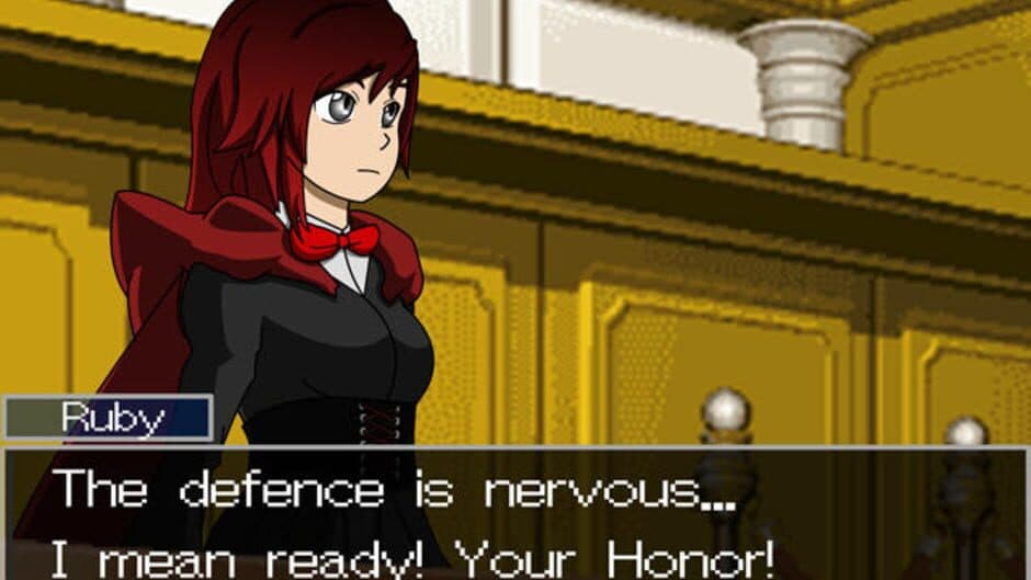 Ruby Rose: Ace Attorney screenshot 1