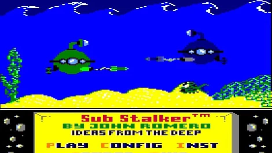 Sub Stalker screenshot 1