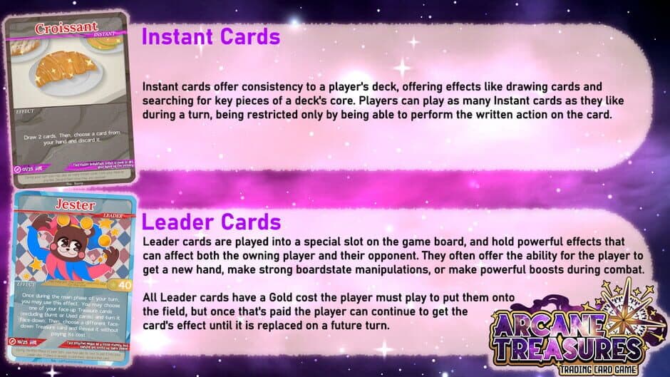 Arcane Treasures: Trading Card Game screenshot 4