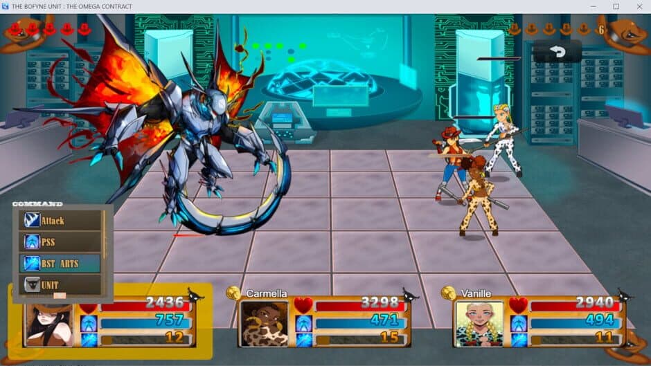 Bofyne Unit: The Omega Contract screenshot 1