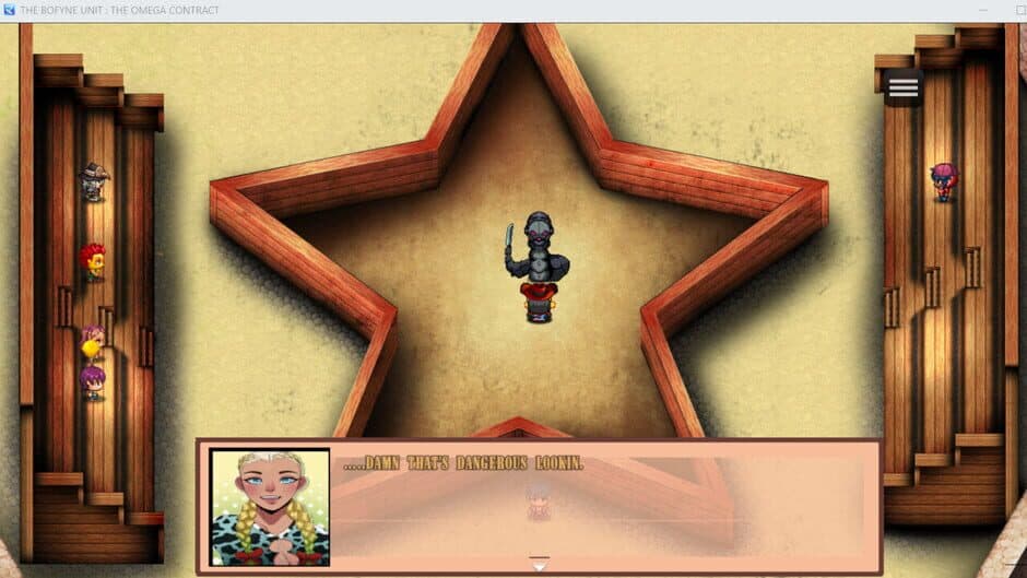Bofyne Unit: The Omega Contract screenshot 2