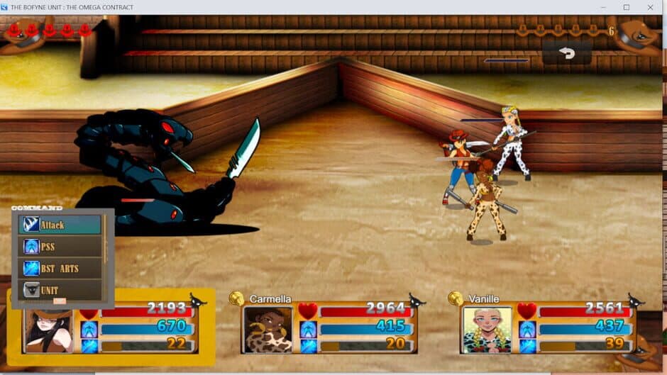 Bofyne Unit: The Omega Contract screenshot 3