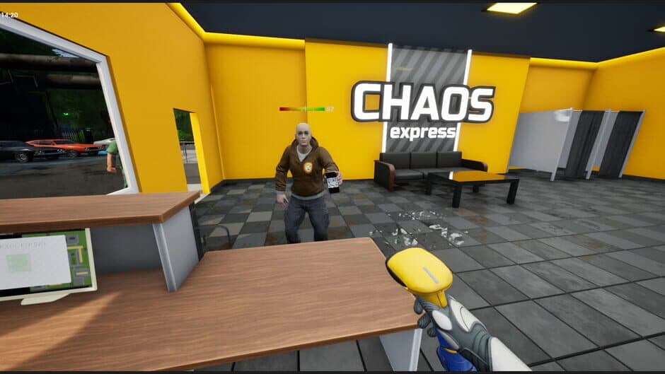 Chaos Express screenshot 2
