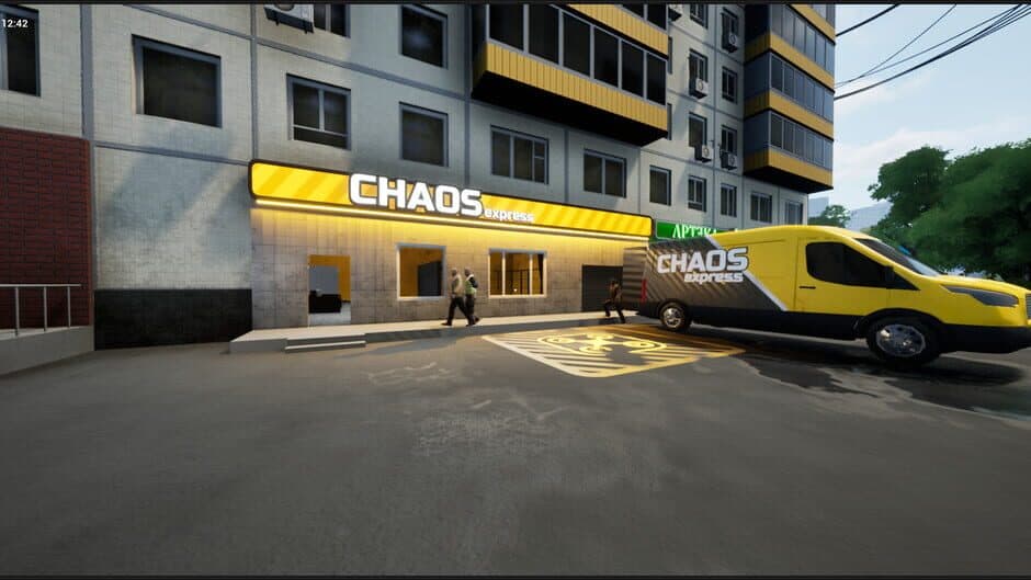 Chaos Express screenshot 3
