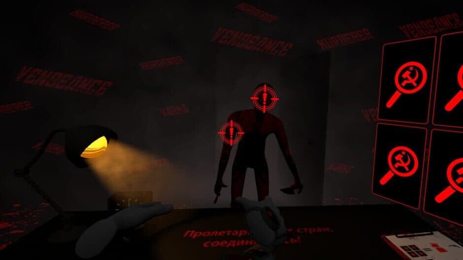 "Comrades, We Have a Mole Problem." screenshot 3