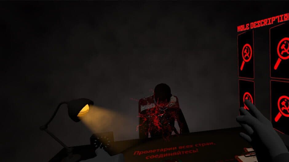 "Comrades, We Have a Mole Problem." screenshot 2