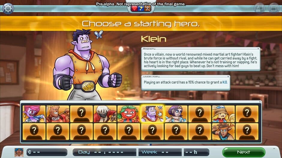 Desk Deck Heroes screenshot 1