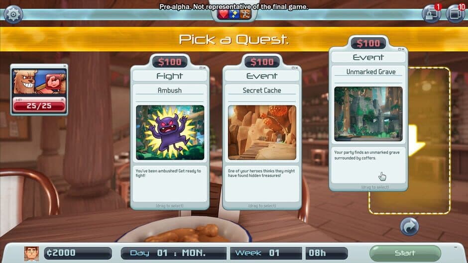 Desk Deck Heroes screenshot 3