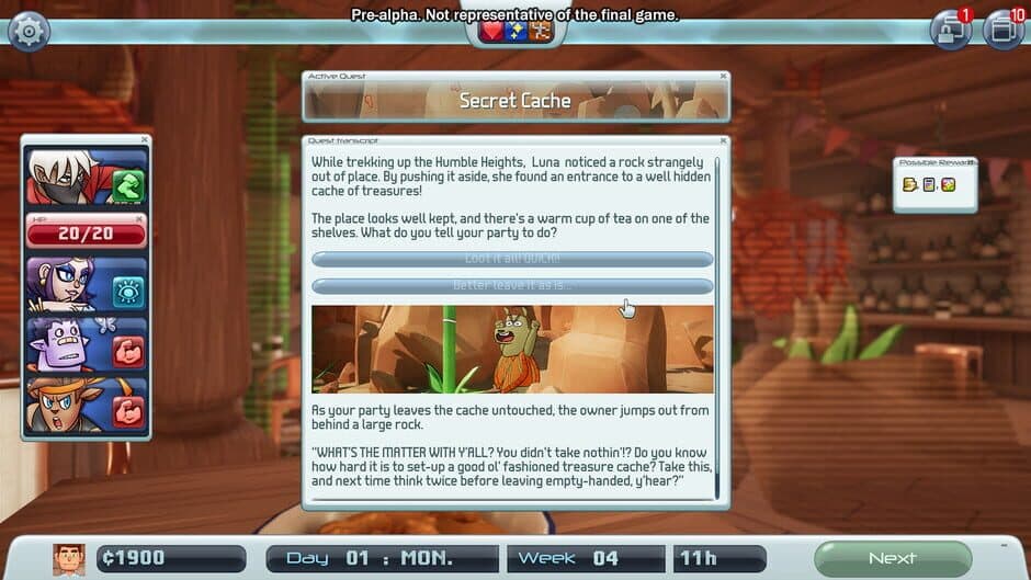 Desk Deck Heroes screenshot 4