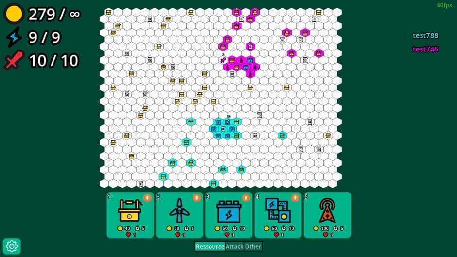 Easy RTS screenshot 1