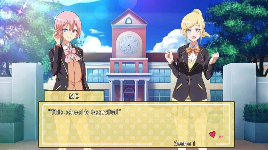 Love Hell screenshot 1