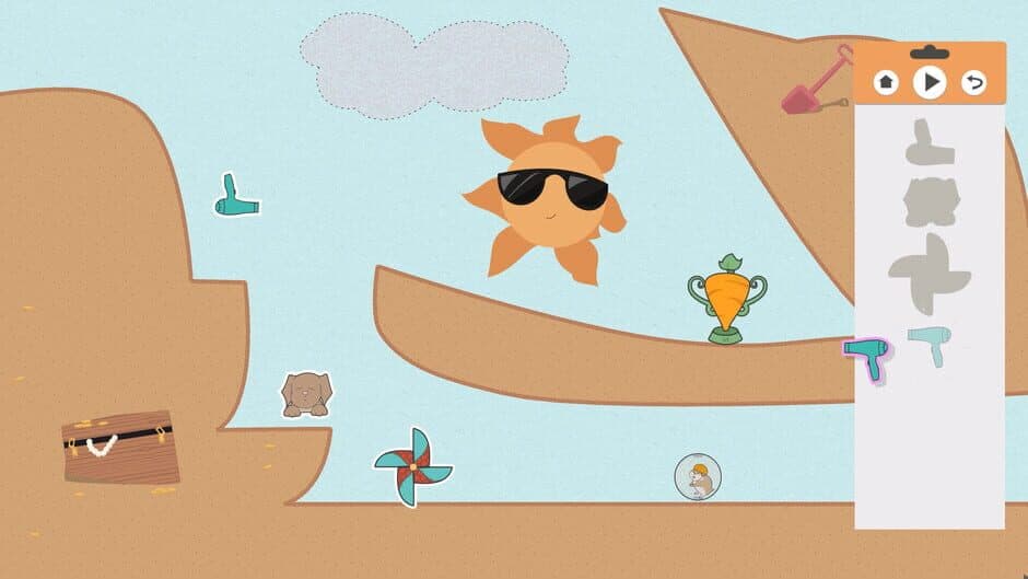 Roll: A Puzzle Contraption screenshot 2
