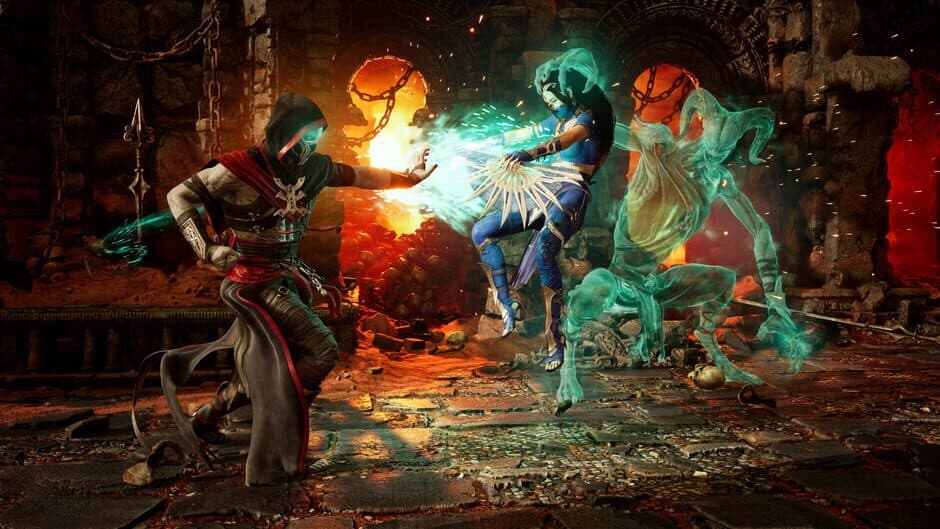 Mortal Kombat 1: Ermac screenshot 2