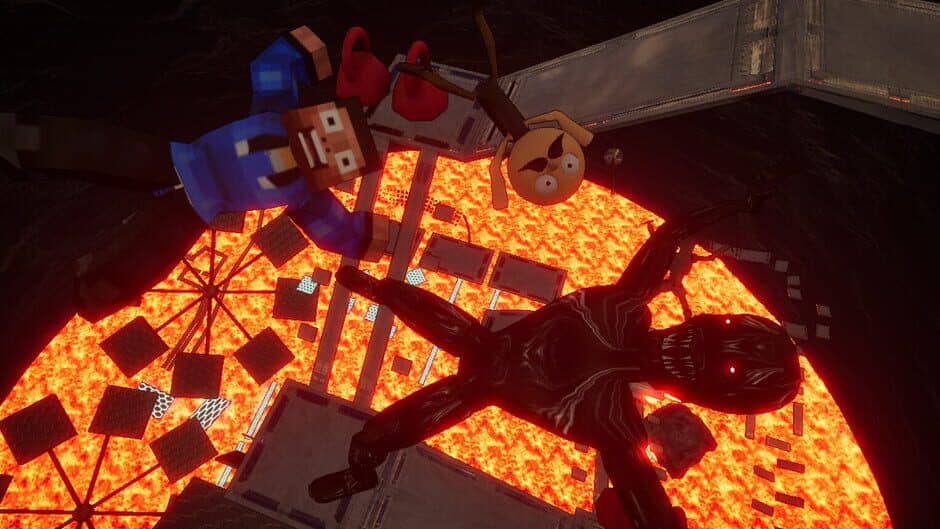 Up! The Floor Is Lava screenshot 1