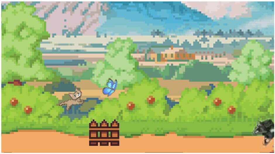 Cat & Butterfly screenshot 1