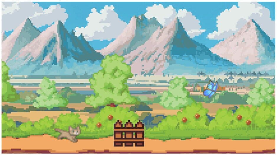 Cat & Butterfly screenshot 3