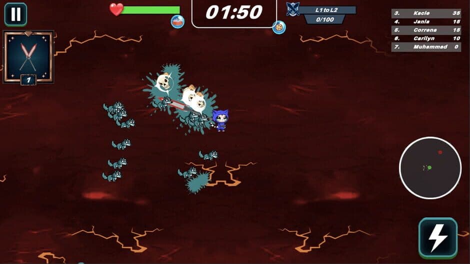 Cats War screenshot 4