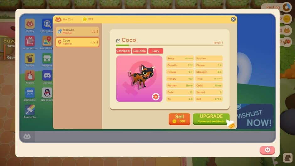Catffee Time! screenshot 1
