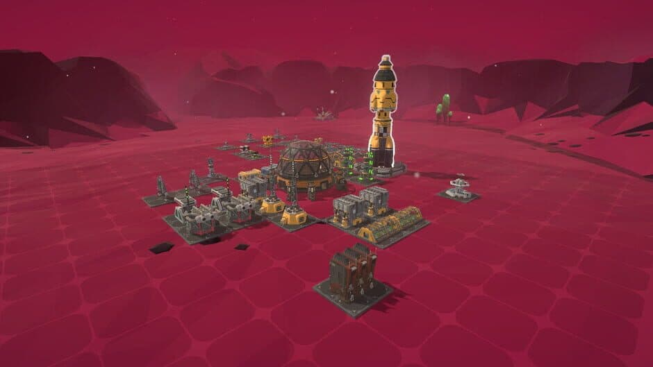 Cosmic Outpost screenshot 2
