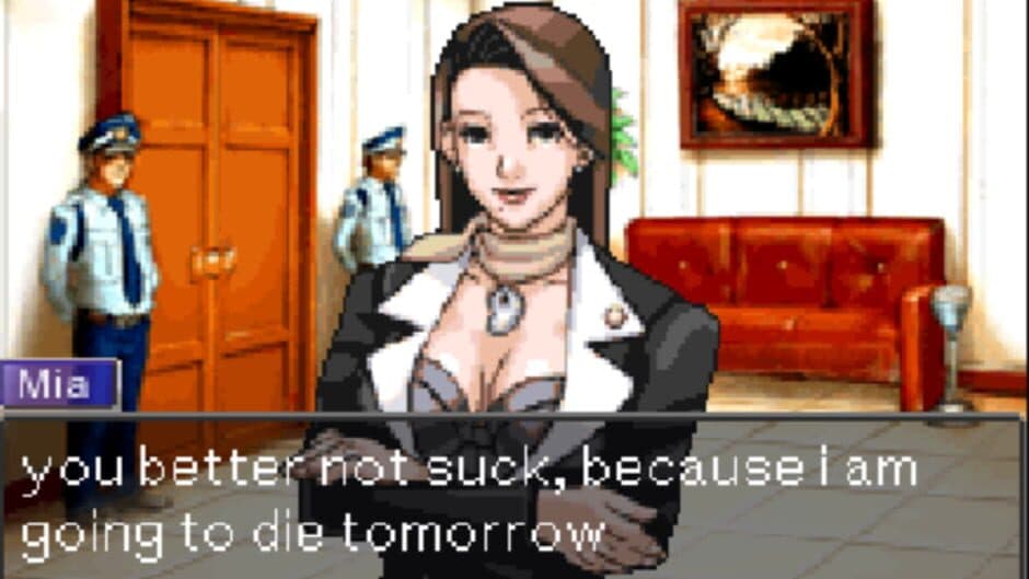 Ace Attorney But Plotagon screenshot 2