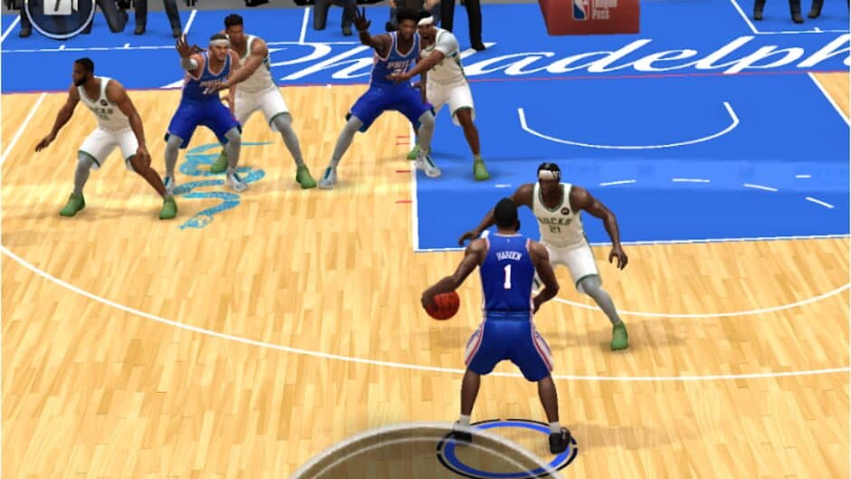 NBA Now 24 screenshot 2