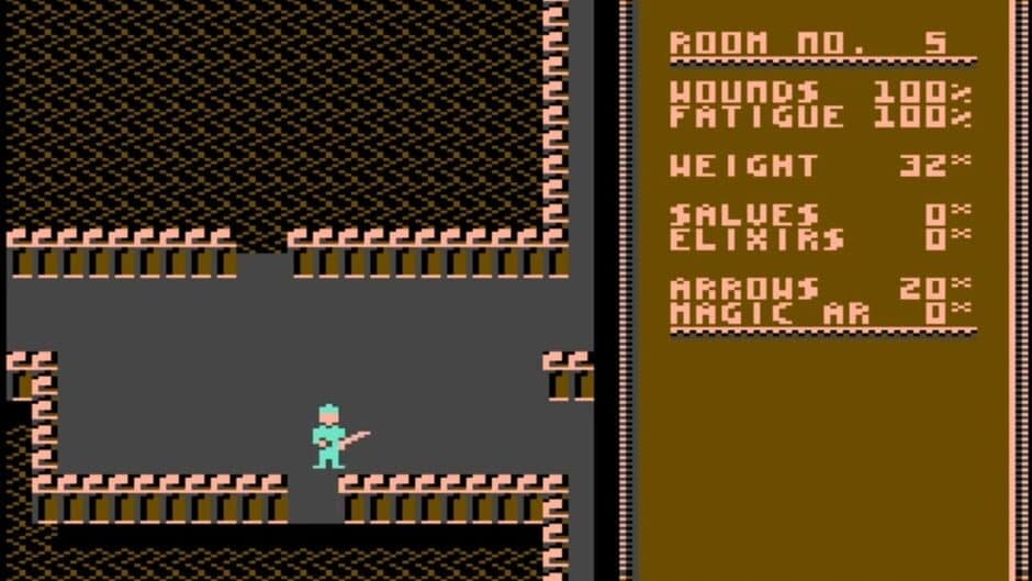 Dunjonquest: Upper Reaches of Apshai screenshot 2