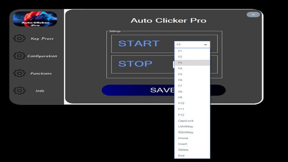 Auto Clicker Pro screenshot 2