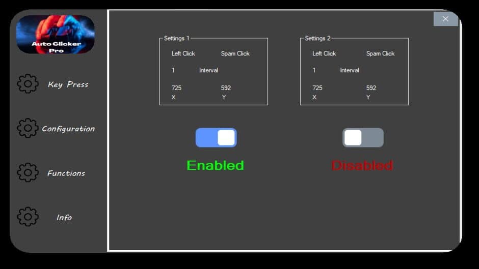 Auto Clicker Pro screenshot 3