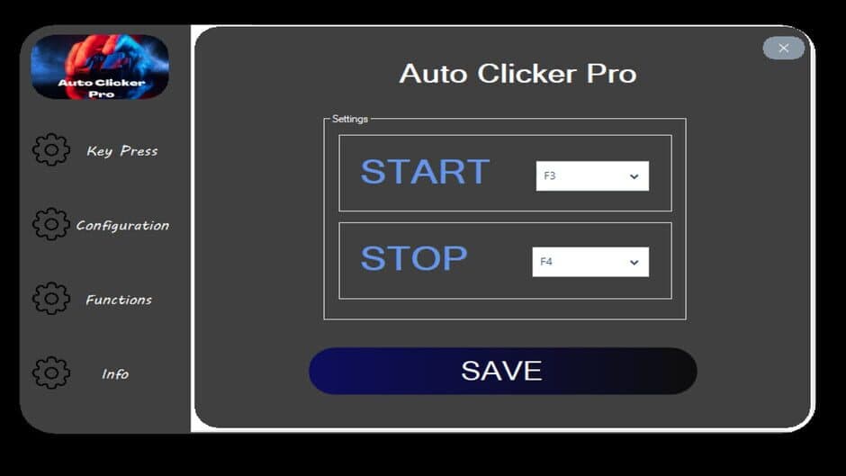 Auto Clicker Pro screenshot 4