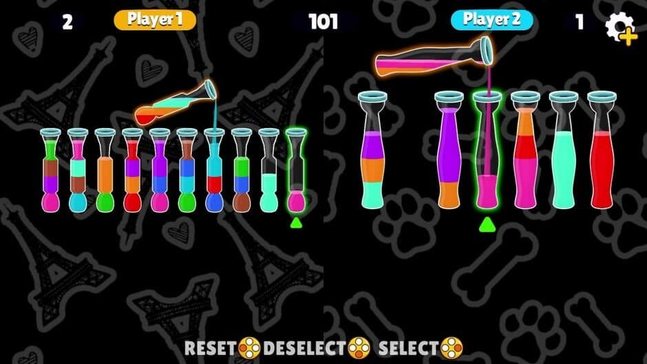 Color Water Sort screenshot 2