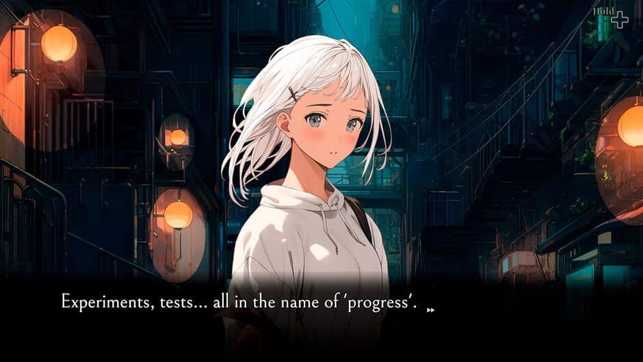 Cyberpunk Paradise Elysium: The Visual Novel screenshot 2