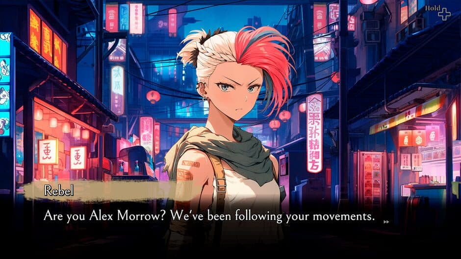 Cyberpunk Paradise Elysium: The Visual Novel screenshot 3