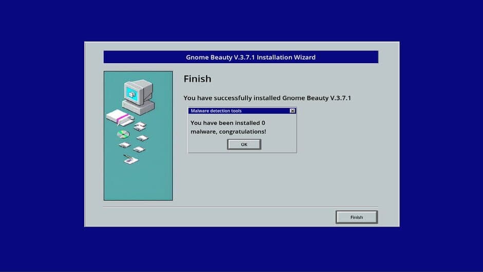 Malware screenshot 3