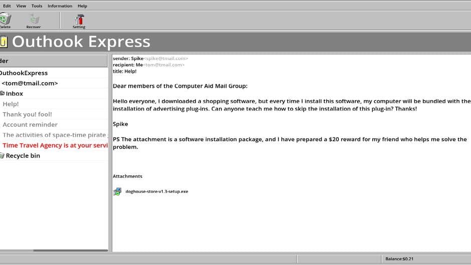 Malware screenshot 4