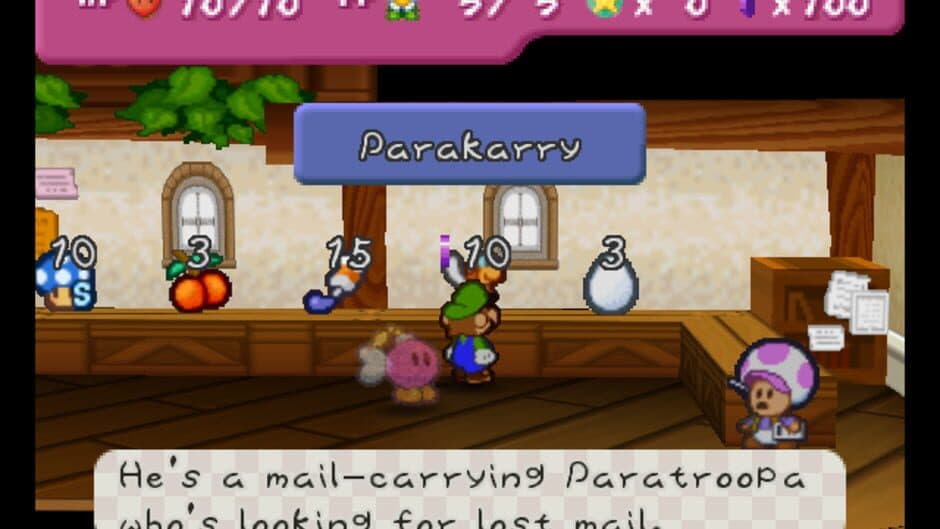 Paper Mario Randomizer screenshot 2