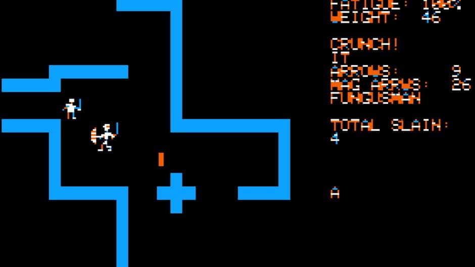 Dunjonquest: Hellfire Warrior - The Keys to Acheron screenshot 1