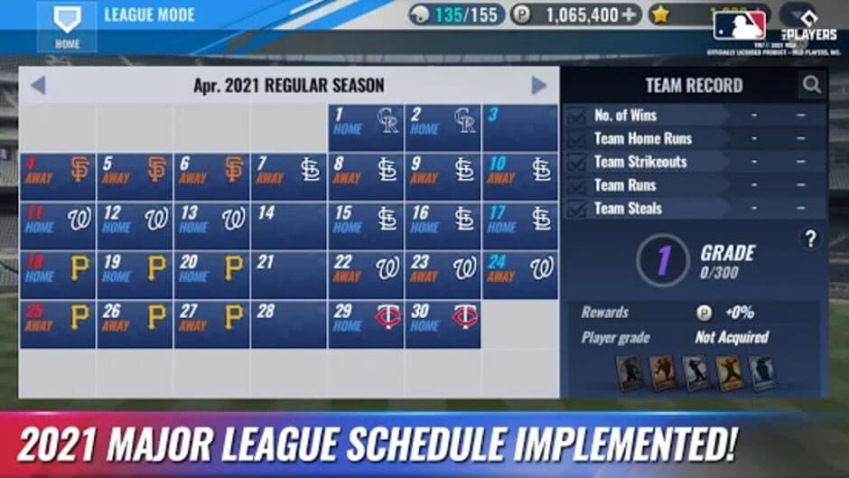 MLB 9 Innings 21 screenshot 2