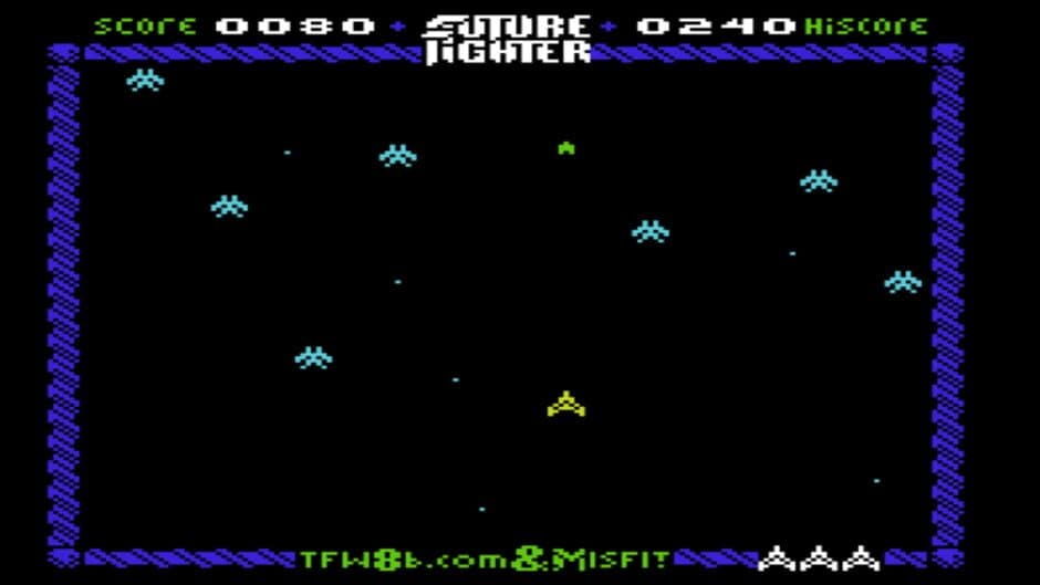 Future Fighter screenshot 1