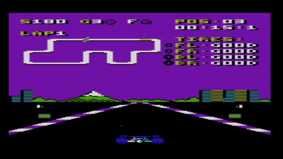 Formula V20: 1985 screenshot 1
