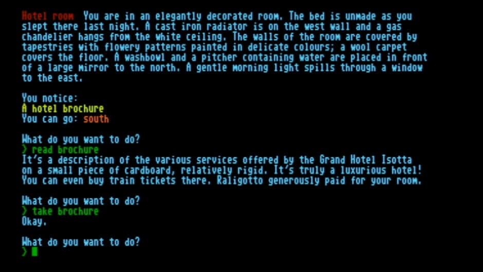 The Queen's Footsteps screenshot 1