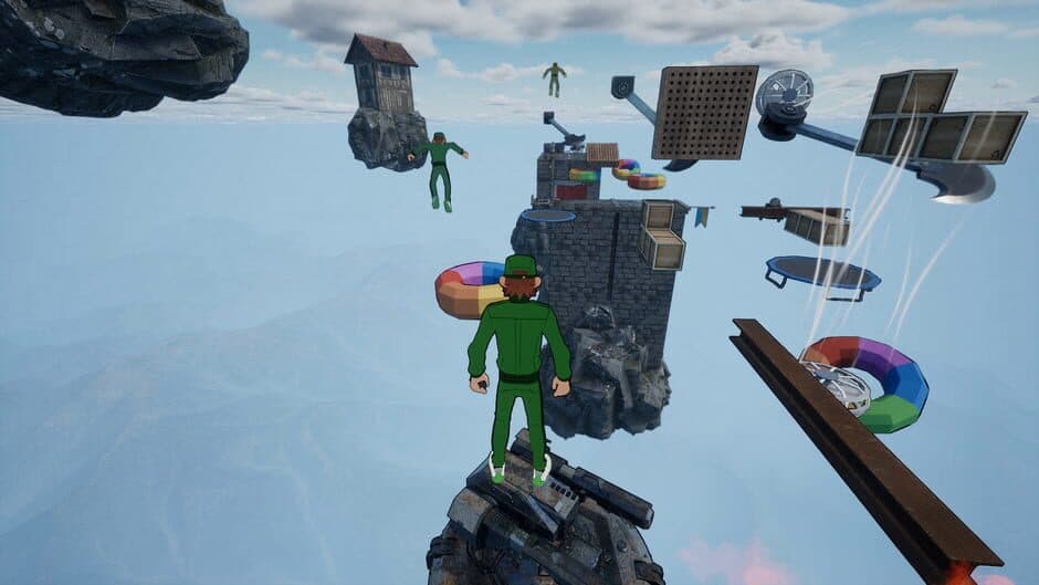 Ultimate Monkey Race screenshot 1