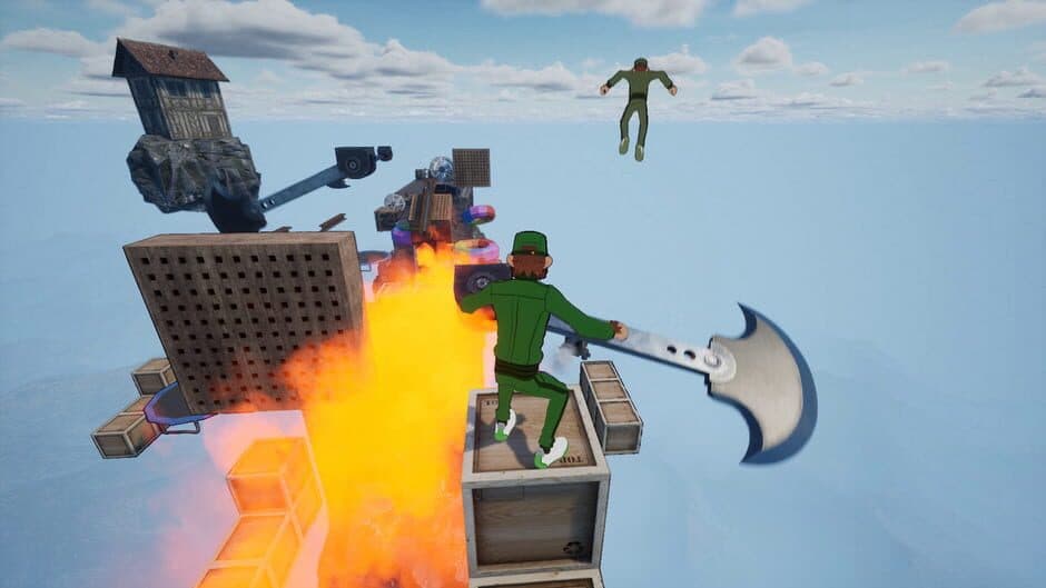 Ultimate Monkey Race screenshot 3